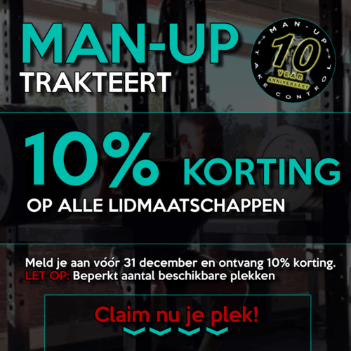 10 year strong actie