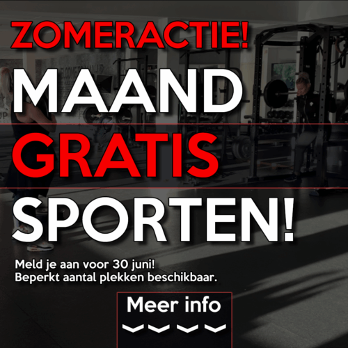 Zomer actie 26 zomeractie sport